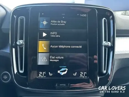 Photo 11 Volvo Xc40  T5 Recharge 180+82 ch DCT7