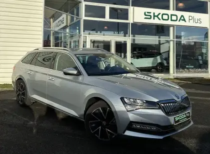 Photo 6 Skoda Superb  Combi 1.4 TSI PHEV 218 ch DSG6