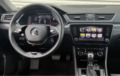 Photo 27 Skoda Superb  Combi 1.4 TSI PHEV 218 ch DSG6