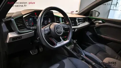 Photo 14 Audi A1  Sportback 35 TFSI 150 ch S tronic 7