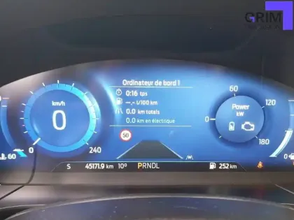 Photo 6 Ford Kuga  2.5 Duratec 190 ch FlexiFuel FHEV E85 Powershift