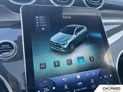 Photo 25 Mercedes Classe GLC GLC Coupe 300 de 9G-Tronic 4Matic