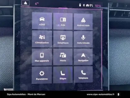 Photo 13 Citroën C5 aircross  Hybride 145 e-DCS6