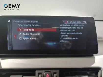 Photo 12 BMW X1  xDrive 25e 220 ch BVA6