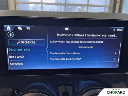 Photo 25 Mercedes GLA  250 e Hybrid EQ 8G-DCT