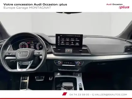 Photo 13 Audi Q5  Sportback 35 TDI 163 S tronic 7