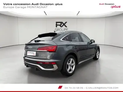 Photo 5 Audi Q5  Sportback 35 TDI 163 S tronic 7