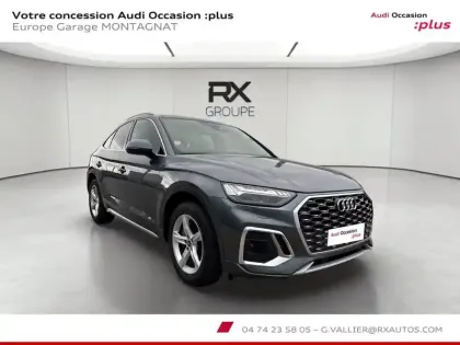 Photo 12 Audi Q5  Sportback 35 TDI 163 S tronic 7