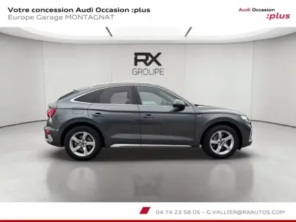 Photo 6 Audi Q5  Sportback 35 TDI 163 S tronic 7