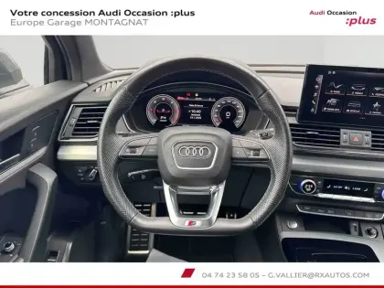 Photo 10 Audi Q5  Sportback 35 TDI 163 S tronic 7