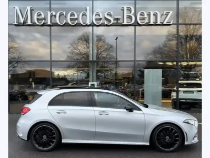 Photo 5 Mercedes Classe A 200 AMG Line