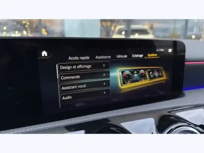 Photo 20 Mercedes Classe A 200 AMG Line