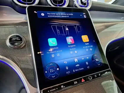 Photo 20 Mercedes Classe GLC GLC 220 d 4MATIC AMG Line