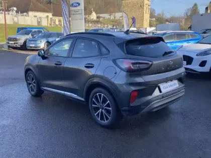 Photo 12 Ford Puma 1.0 EcoBoost 125ch mHEV Titanium Business 7cv