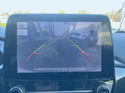 Photo 14 Ford Puma 1.0 EcoBoost 125ch mHEV Titanium Business 7cv