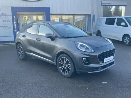 Photo 11 Ford Puma 1.0 EcoBoost 125ch mHEV Titanium Business 7cv