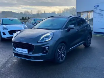 Photo Ford Puma 1.0 Ecoboost 155ch Mhev Titanium Business 7cv