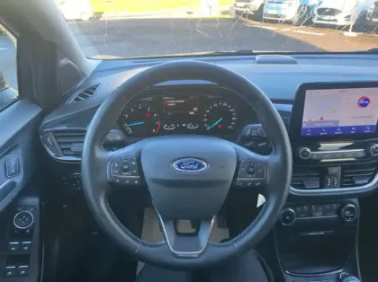 Photo 6 Ford Puma 1.0 EcoBoost 125ch mHEV Titanium Business 7cv