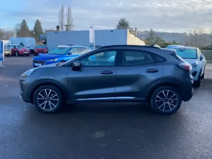 Photo 20 Ford Puma 1.0 EcoBoost 125ch mHEV Titanium Business 7cv