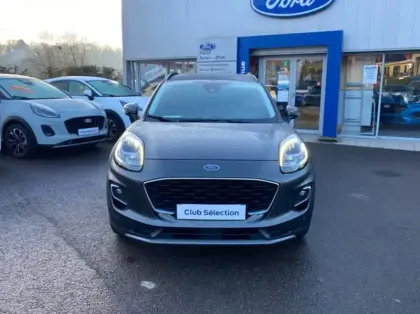 Photo 19 Ford Puma 1.0 EcoBoost 125ch mHEV Titanium Business 7cv