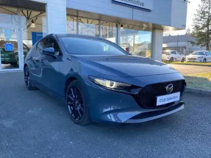 Photo 11 Mazda 3 2.0 e-SKYACTIV-X M-Hybrid 186ch Sportline