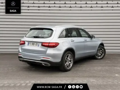 Photo 19 Mercedes Classe GLC Gén. I Ph1 Base 5