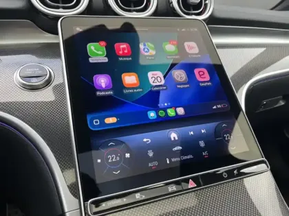 Photo 16 Mercedes Classe C Berline 200 d AMG Line Be