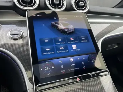 Photo 15 Mercedes Classe C Berline 200 d AMG Line Be