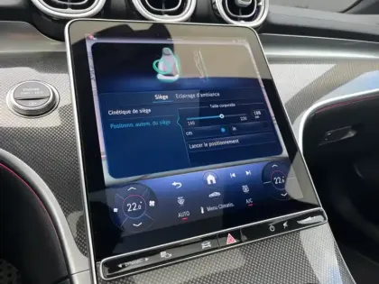 Photo 20 Mercedes Classe C Berline 200 d AMG Line Be