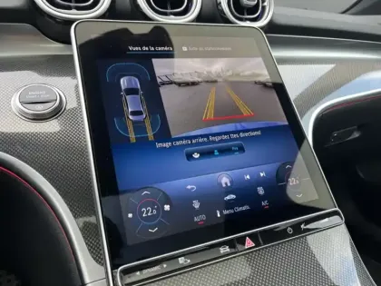 Photo 21 Mercedes Classe C Berline 200 d AMG Line Be