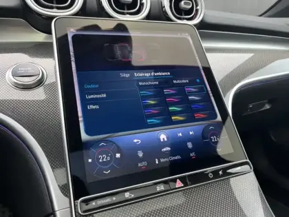 Photo 19 Mercedes Classe C Berline 200 d AMG Line Be