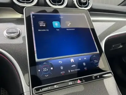 Photo 17 Mercedes Classe C Berline 200 d AMG Line Be