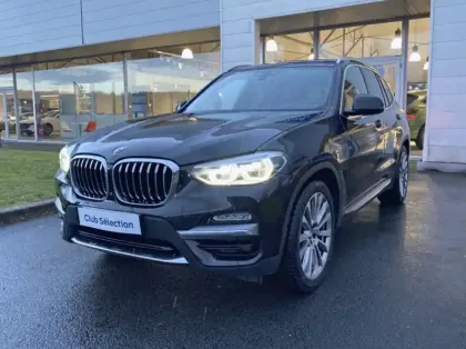 Photo Bmw X3 Xdrive20da 190ch Luxury Euro6d-t