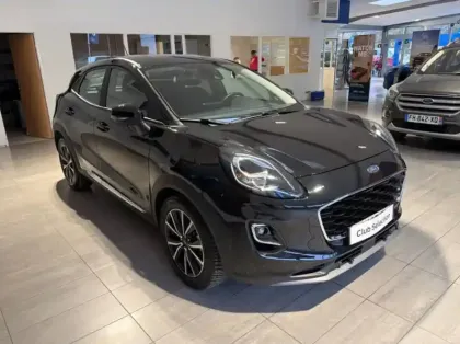 Photo 11 Ford Puma 1.0 Flexifuel 125ch S&S mHEV Titanium Business