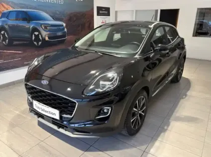 Photo Ford Puma 1.0 Flexifuel 125ch S&s Mhev Titanium Business