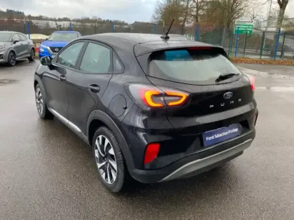 Photo 12 Ford Puma 1.0 Flexifuel 125ch S&S mHEV Titanium