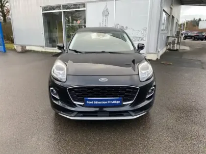 Photo 17 Ford Puma 1.0 Flexifuel 125ch S&S mHEV Titanium