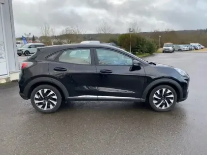 Photo 20 Ford Puma 1.0 Flexifuel 125ch S&S mHEV Titanium