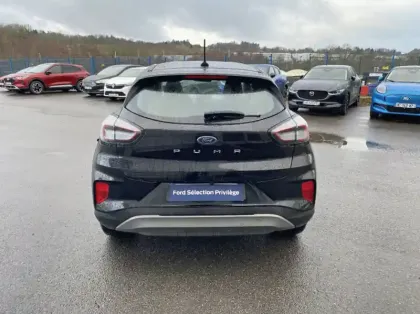 Photo 19 Ford Puma 1.0 Flexifuel 125ch S&S mHEV Titanium