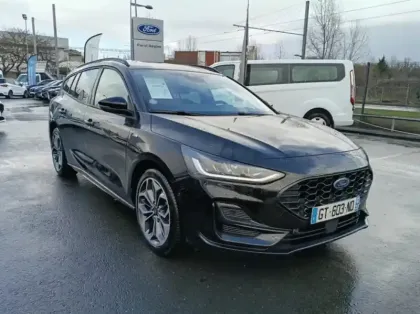 Photo 11 Ford Focus SW 1.0 Flexifuel mHEV 125ch ST-Line X