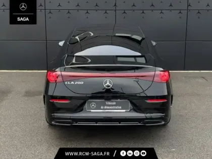 Photo 42 Mercedes CLA Coupe 200 AMG Line