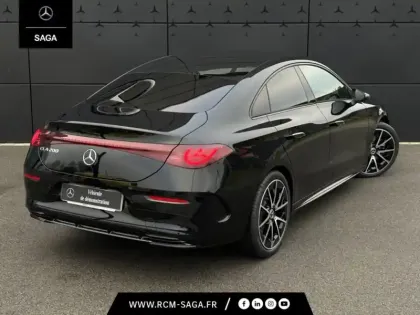 Photo 43 Mercedes CLA Coupe 200 AMG Line