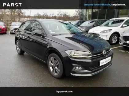 Photo 10 Volkswagen Polo 1.0 TSI 95ch Carat DSG7 Euro6d-T