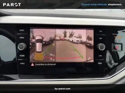 Photo 13 Volkswagen Polo 1.0 TSI 95ch Carat DSG7 Euro6d-T