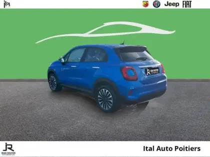 Photo 6 Fiat 500x  1.5 FireFly Turbo 130ch S/S Hybrid DCT7