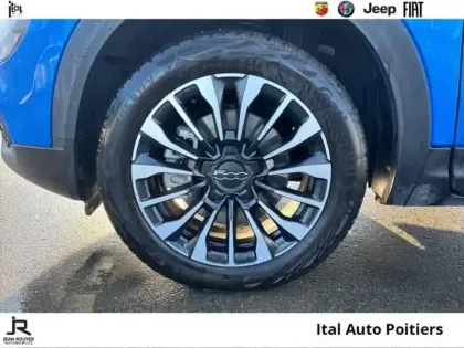 Photo 10 Fiat 500x  1.5 FireFly Turbo 130ch S/S Hybrid DCT7