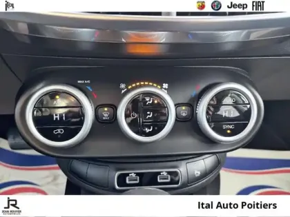 Photo 11 Fiat 500x  1.5 FireFly Turbo 130ch S/S Hybrid DCT7