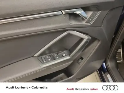 Photo 10 Audi Q3  Sportback 35 TFSI 150ch S line S tronic 7