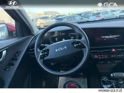Photo 8 Kia Niro  1.6 GDi 129ch HEV Active DCT6