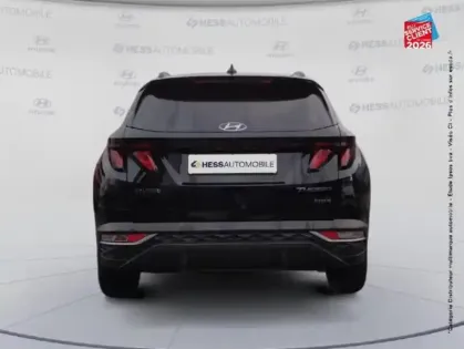 Photo 6 Hyundai Tucson  1.6 T-GDi 230ch Hybrid Intuitive BVA6 Camera